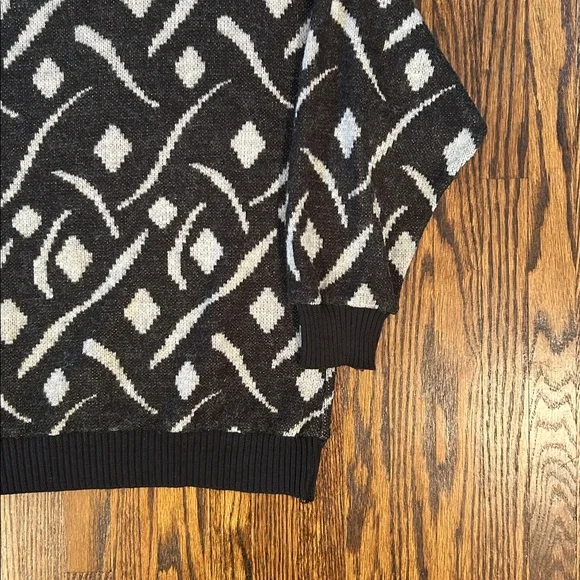 Vintage 90s Knit Sweater - Picture 4 of 9